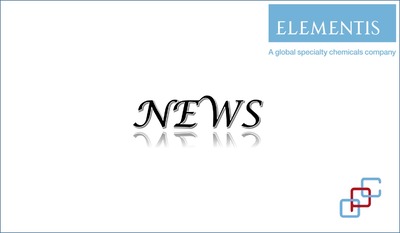 Elementis (海名斯)授權代理聲明