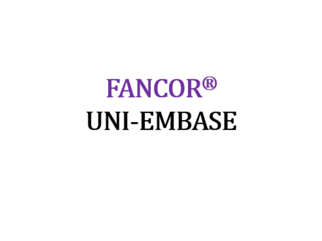 FANCOR® UNI-EMBASE-1