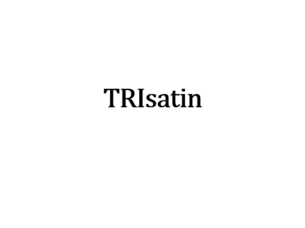 TRIsatin (Biobase S)-1