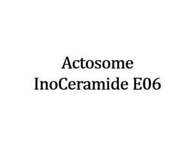 Actosome-包覆型神經醯胺