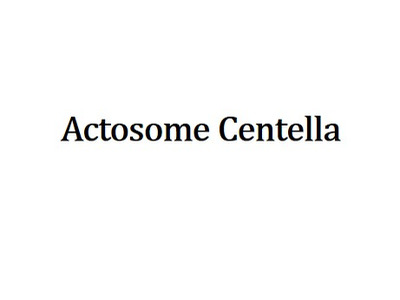 Actosome-包覆型積雪草萃取